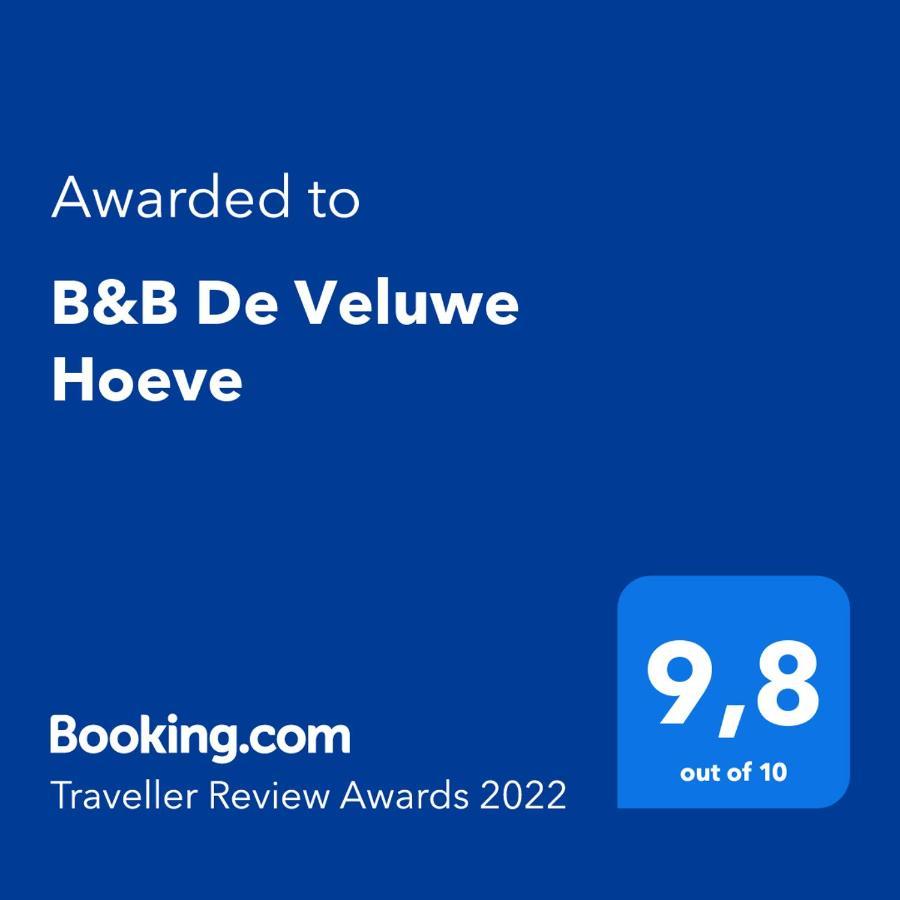 B&B De Veluwe Hoeve Eerbeek Bagian luar foto