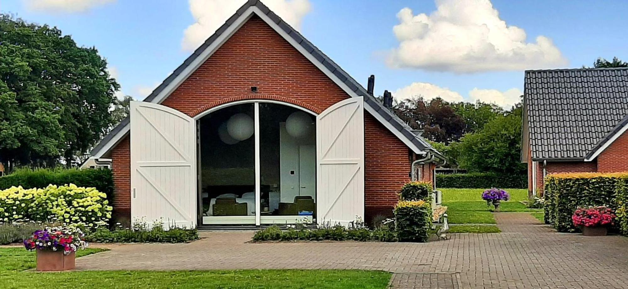 B&B De Veluwe Hoeve Eerbeek Bagian luar foto