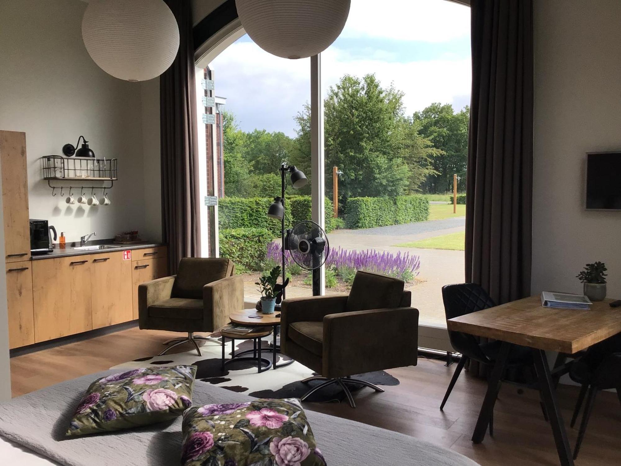 B&B De Veluwe Hoeve Eerbeek Bagian luar foto